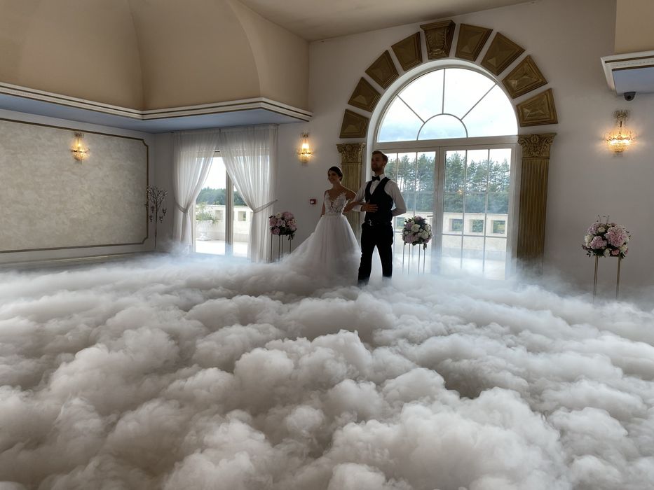 KSIĘŻYC | Napis | Barmix | Ciężki dym | Kolorowy dym | Iskry na wesele