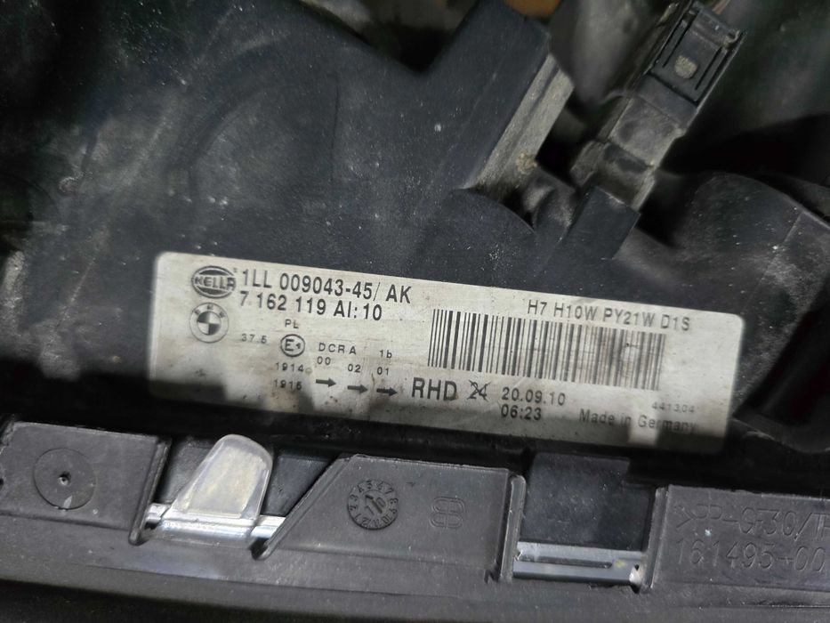 BMW 7 E65 E66 LIFT LCI Lampy Przód Prawa Lewa Xenon Komplet Stan BDB