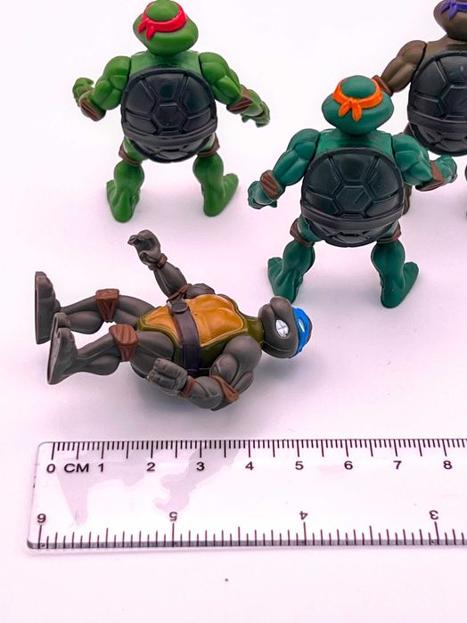 TMNT Tartarugas Ninja Playmates Toys Mirage Studios 2002