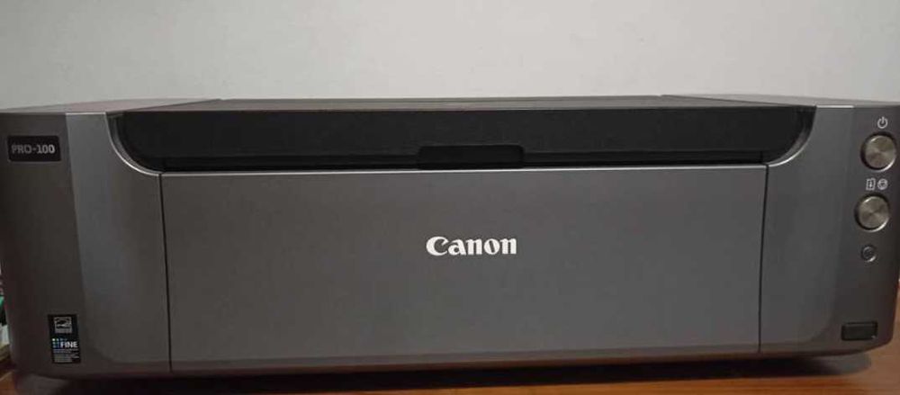 Impressora canon pixma pro-100s
