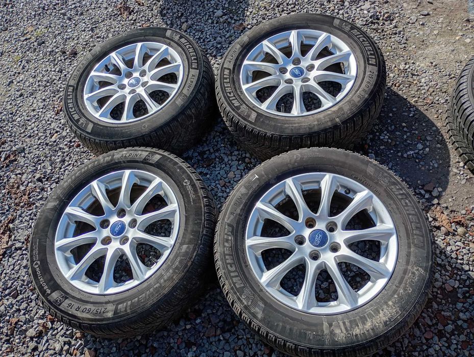 Alufelgi 16'' Et50 5x108 6,5jx16 Ford Mondeo Mk5 DS7C-1007-K
