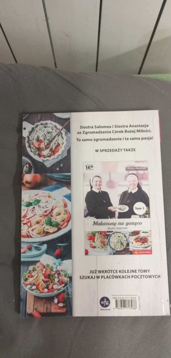przepisy makaronowe specjały siostry salomei tom 2  siostra Anastazja