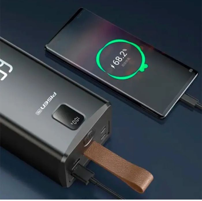 ПОВЕРБАНК PISEN PRO 60000mAh 65W, PowerBank, зарядна  станція, павербанк, 

 Ціна: 3778 грн