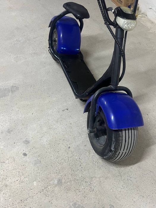 Електроскутер Cityco 1500W, 60V12Ah, Black (r804/1500Bk)