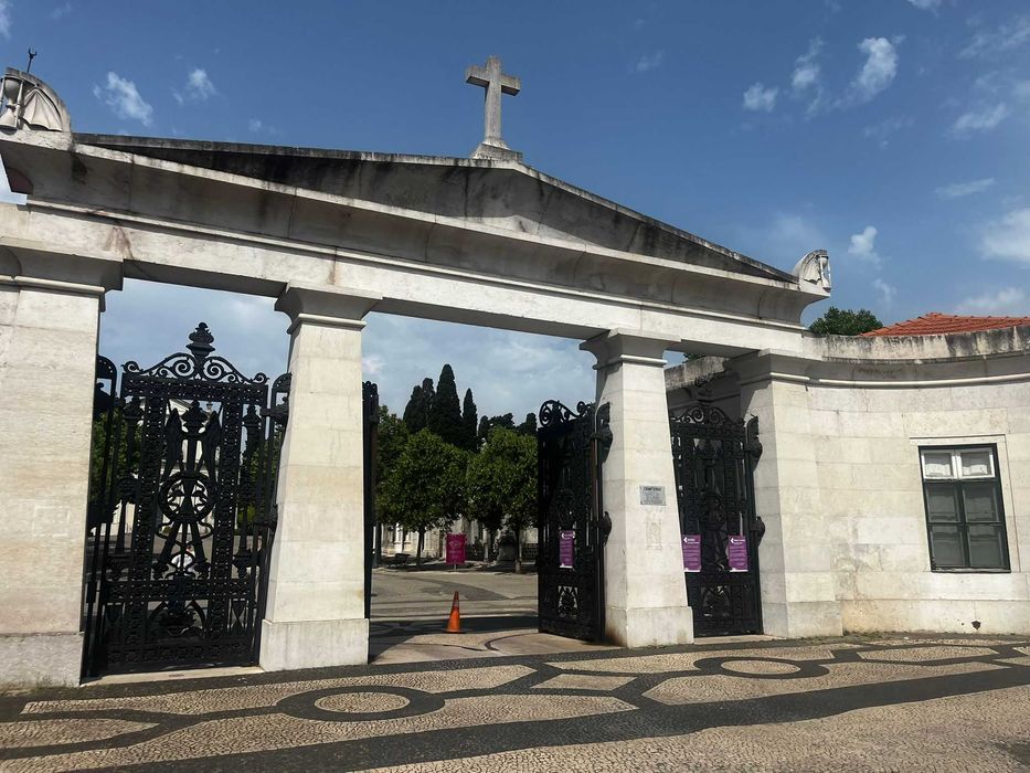 Jazigo cemitério dos Prazeres
