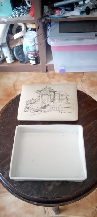 Guarda jóias vista alegre