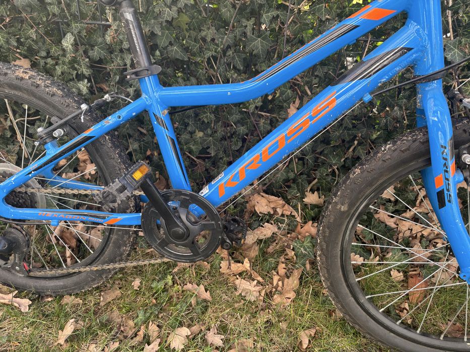 Rower dzieciecy KROSS Level Mini 20”