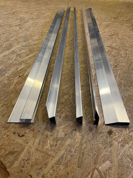 Łaty tynkarskie aluminiowe 200 cm