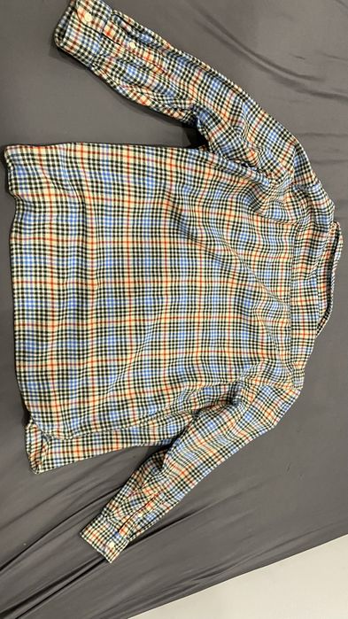 Camisa Levi’s de Manga Comprida a Xadrez / Flanela – Tamanho L