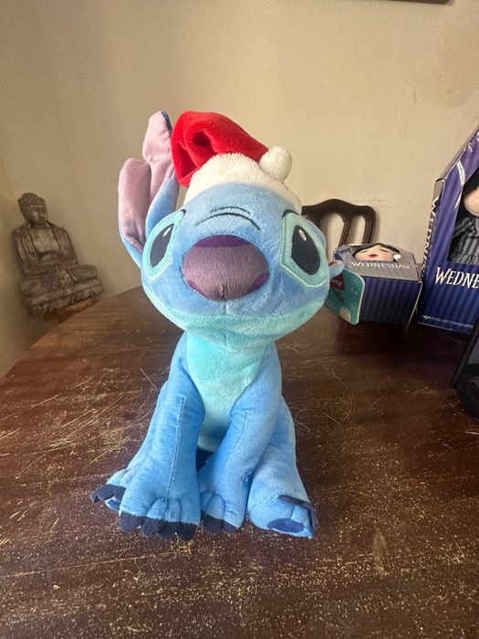 Stitch Disney Macio Com Som Peluche 26 cm