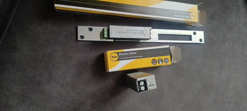 Sprzedam nowe elektrozaczepy
