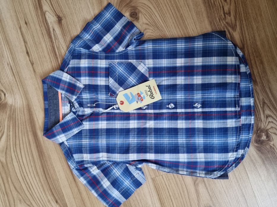 Koszula Rebel 92cm 18-24m