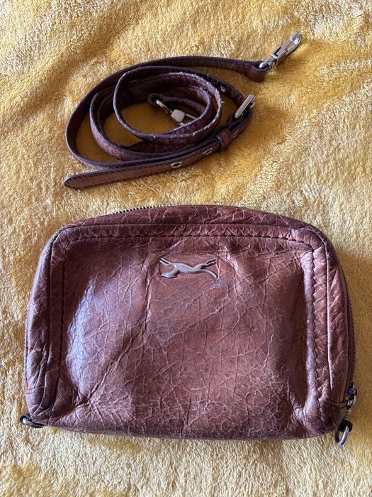 Mala mini em pele BIMBA Y LOLA