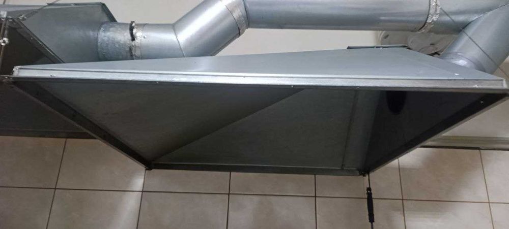 витяжні зонти для кафе