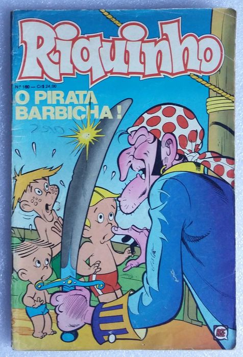 Riquinho Nº 180 RGE