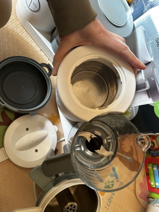 Пароварка-блендер Beaba Babycook Neo (чаша для круп)