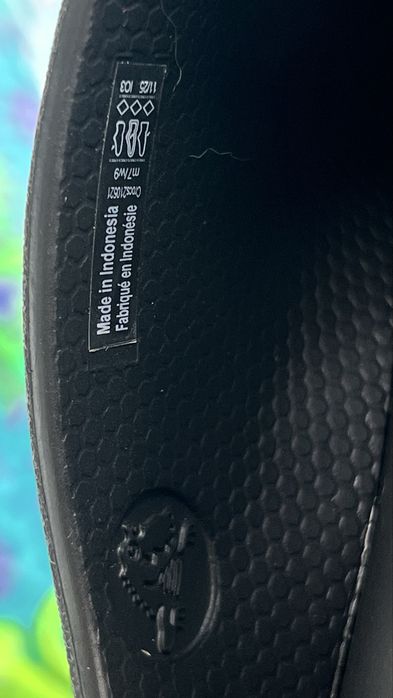 Крокс Crocs Echo Wave Black оригінал розмір M7 W9 (39-40) з США