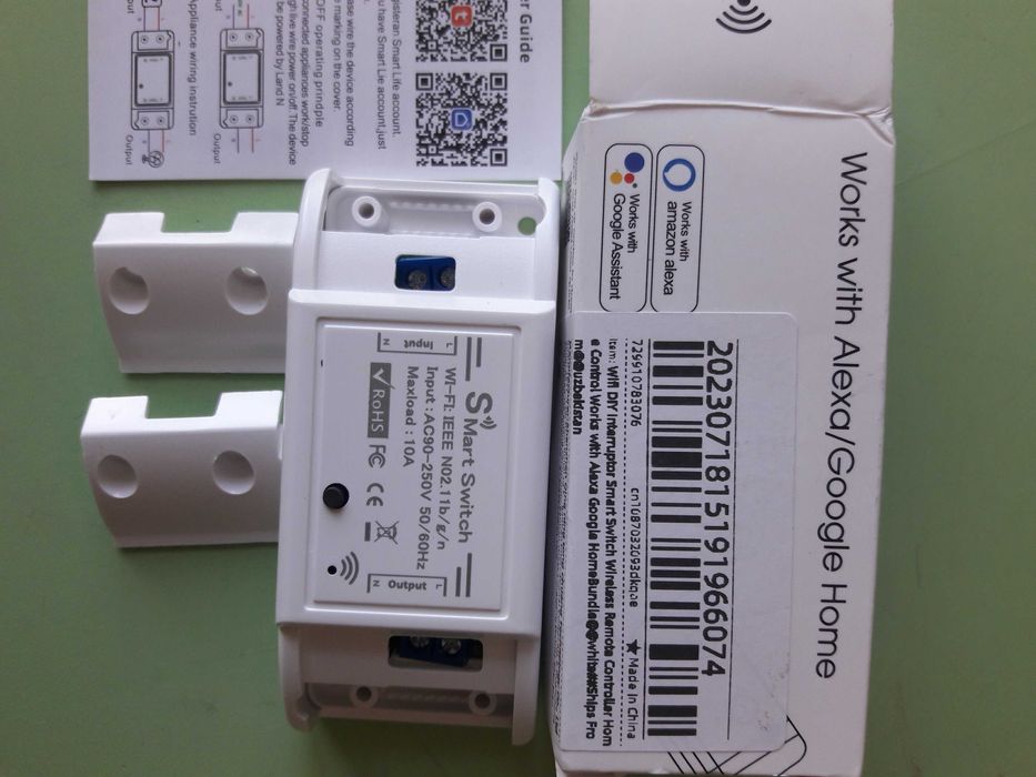 Умное реле смарт лайфTuya Алекса Google home