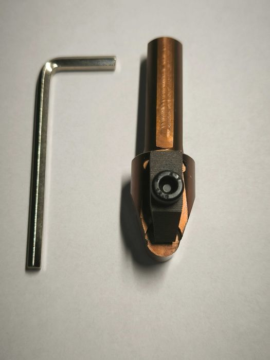 Uchwyt, holder, nóż do płytki 9,52 mm PCD, CBN, BERCO COMEC