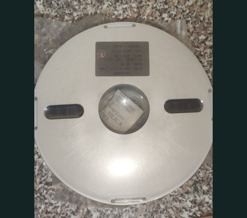 ABS GF-10 1 кг — чёрный филамент, стекловолокно 10%, заводская упаковка