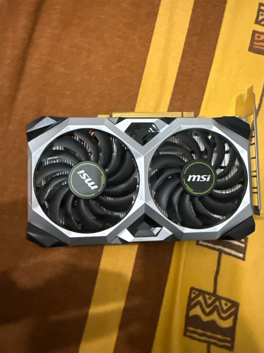 Відеокарта GTX 1660 SUPER MSI 6bgb