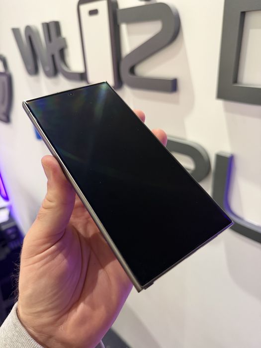 Samsung S24 ULTRA 256 GB TITANIUM BLACK | stan idelany | Gwarancja