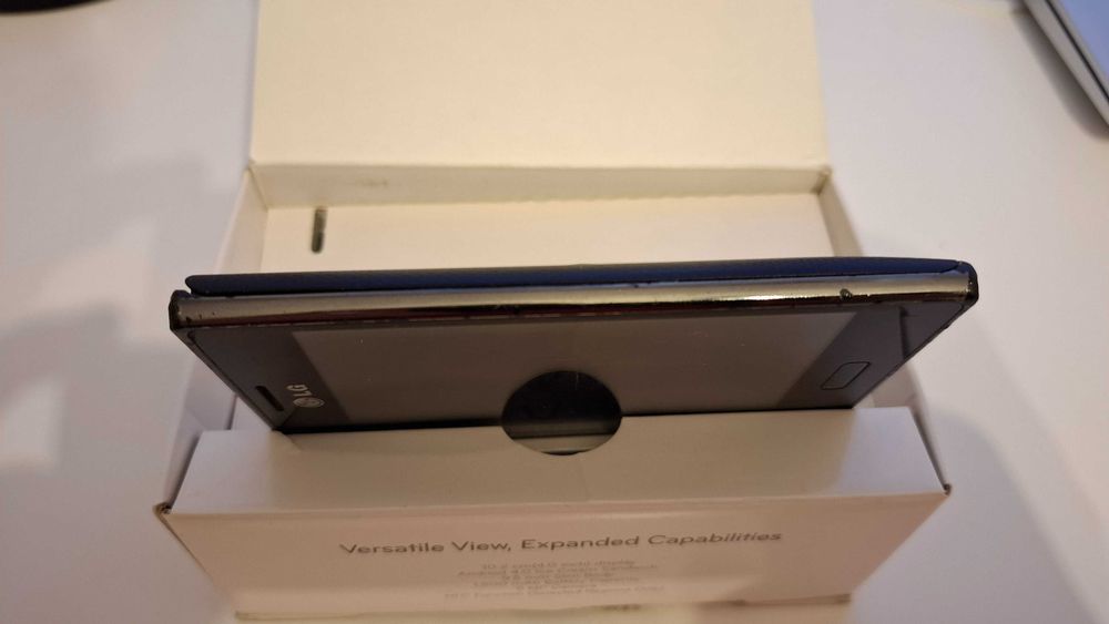 Telefon LG model LG-E610 SWIFT L5, czarny, komplet