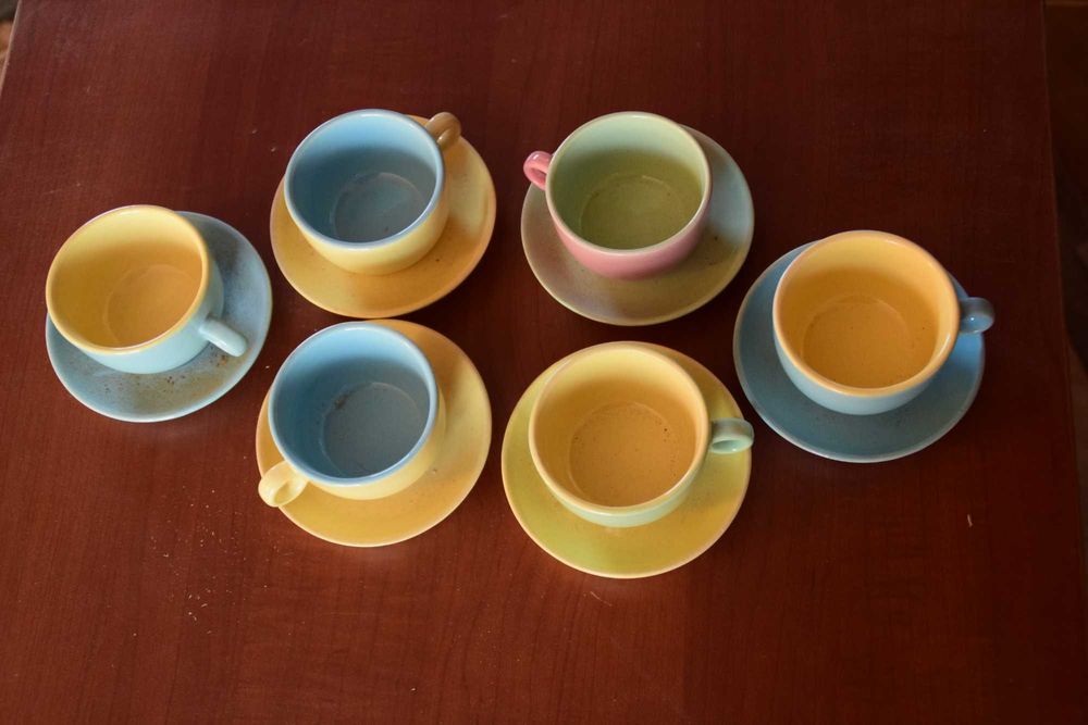 Маленькі Чашки Indonesia набір іграшкові кофейні