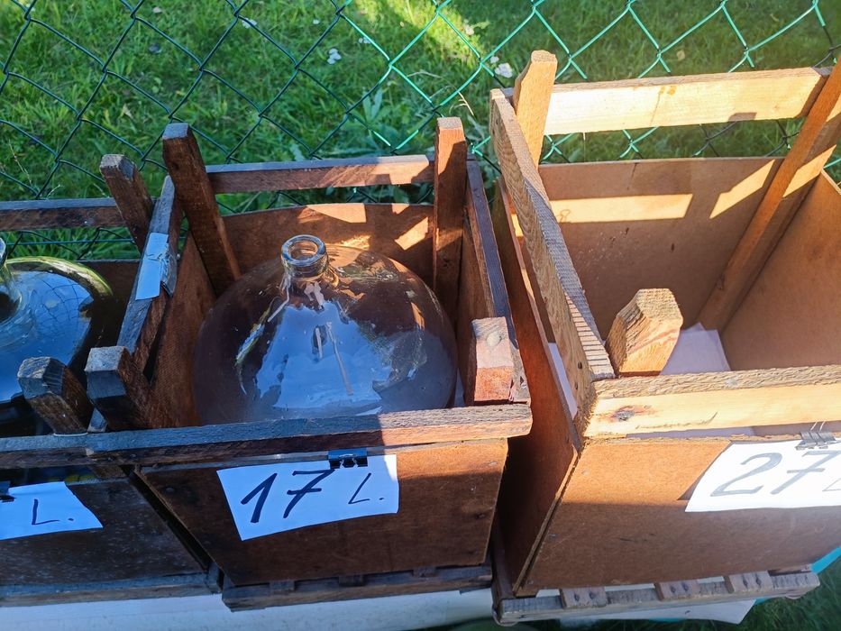 Balony na wino lub inne trunki