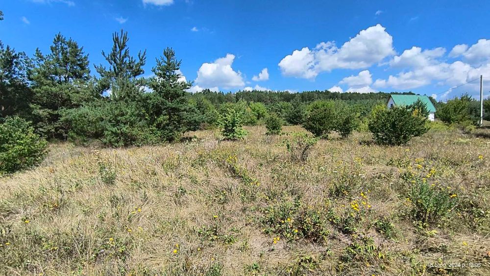 Продаж земельної ділянки на Дністрі Рудківці