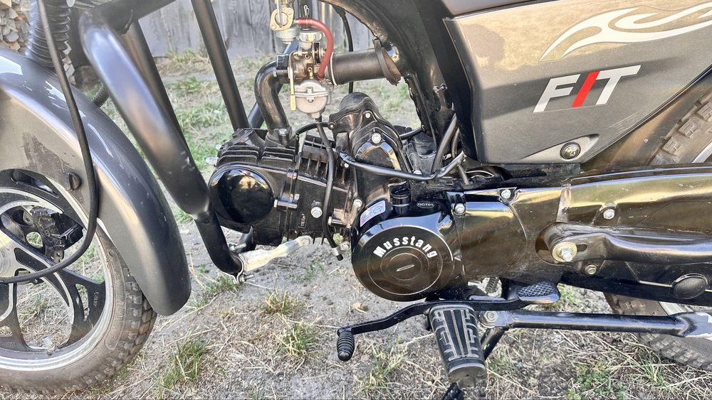 Mustang fit 125 (2023)