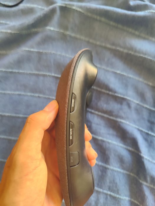 Auscultadores gaming de pescoço