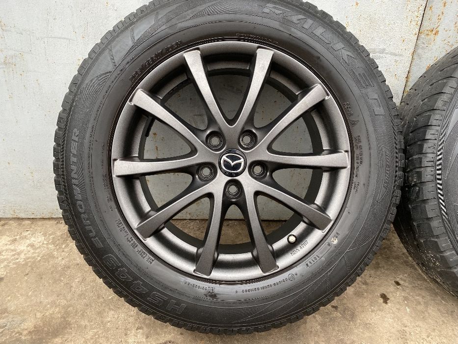 Колеса. Диски R17, 5/114.3. Mazda CX-5, CX-7. 225/65/17