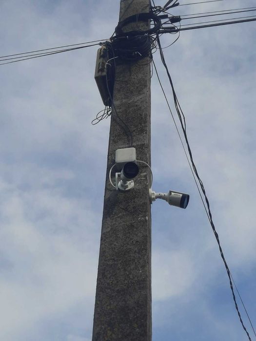 Терміново! Встановлення камер, монтаж відеоспостереження + системи