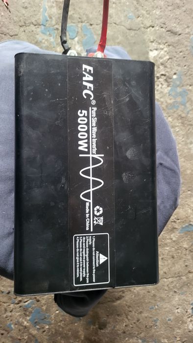Инвертор 12V чистый синус