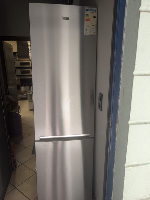 Lodówka z zamrażarką