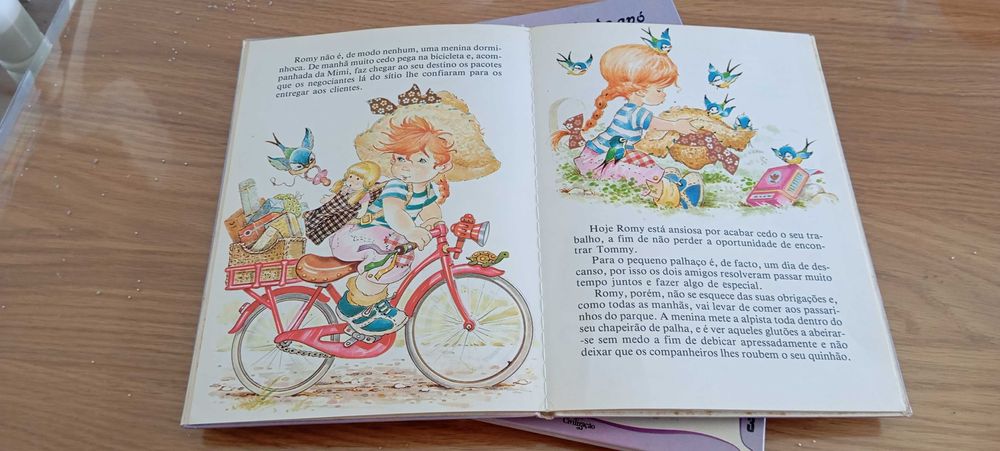 Romy - Coleção completa rara