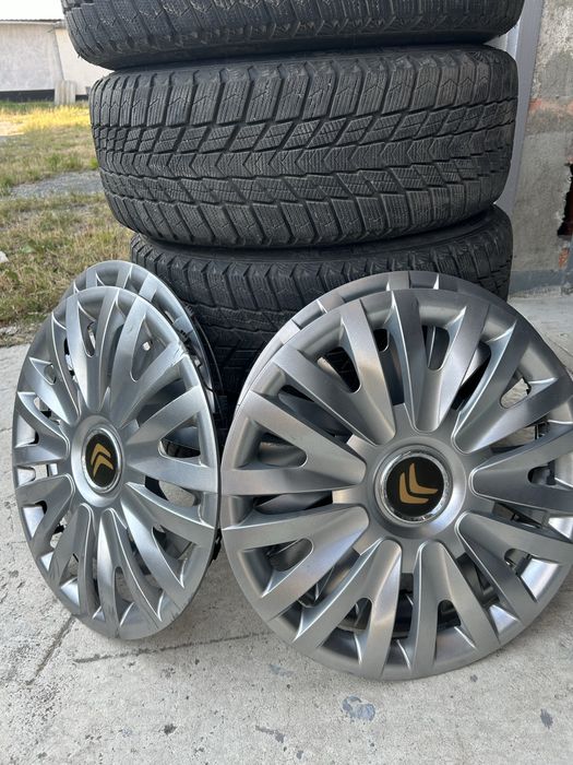 Резина зимова з дисками R16 205/55 Nexen