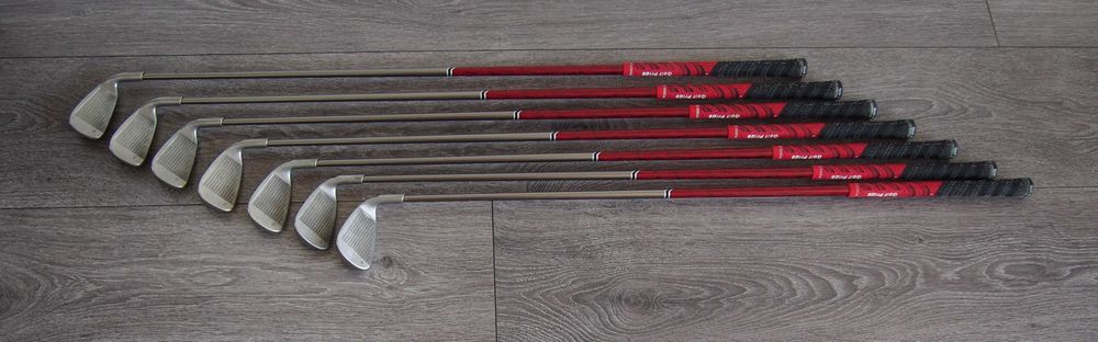 Kije golfowe Irony PING (4-W) dla Leworęcznych  wysokich golfistów + 1 cal