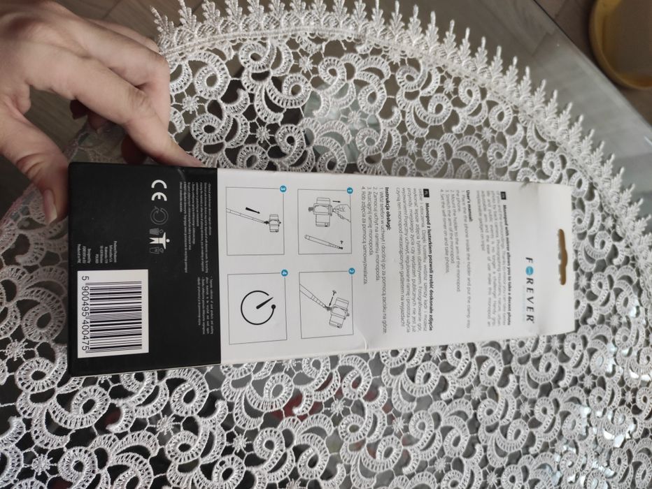 Kijek do robienia zdjęć selfie stick