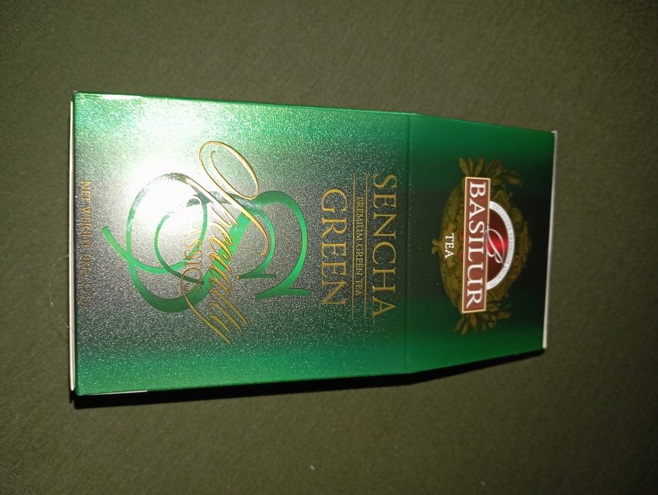 Herbata basilur sencha 100 g