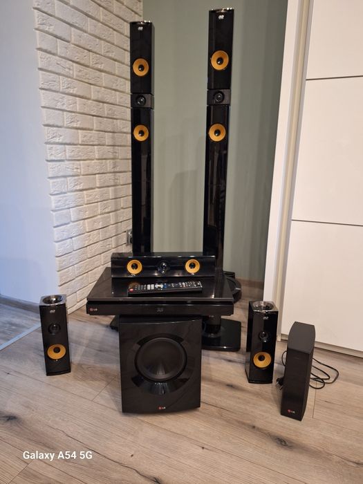 Kino domowe 9.1 LG BH9430PW