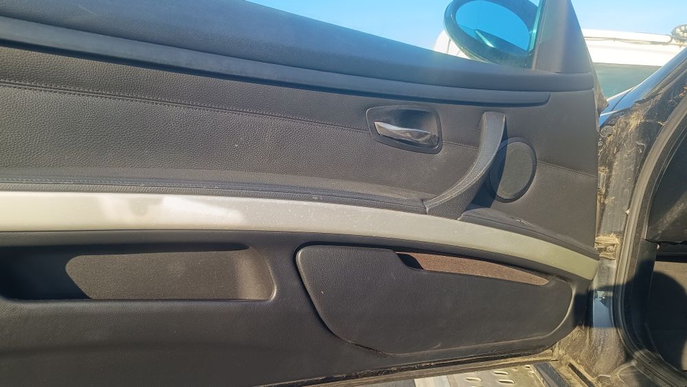 BMW E92 fotele sporty grzane Anglik UK czarne