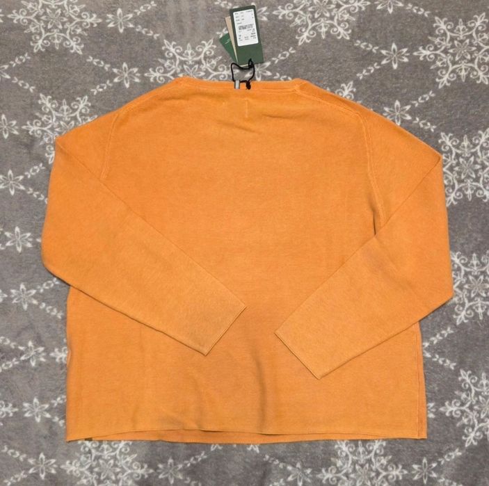 Pomarańczowy sweter Camel Active