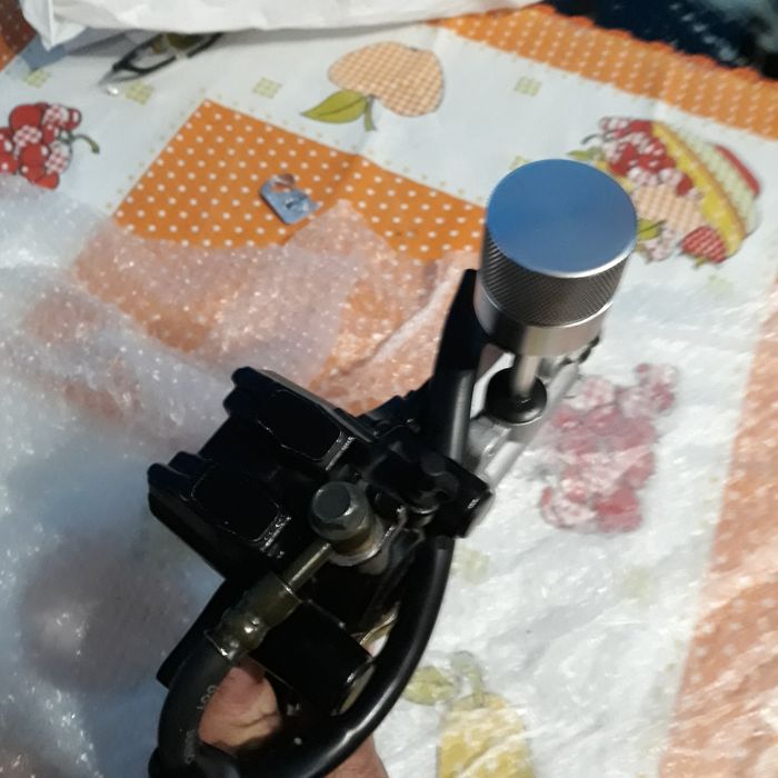 Kit,travão a disco completo trás,para  honda cbf 250