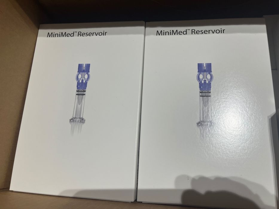 Pojemniki na insulinę 3 ml