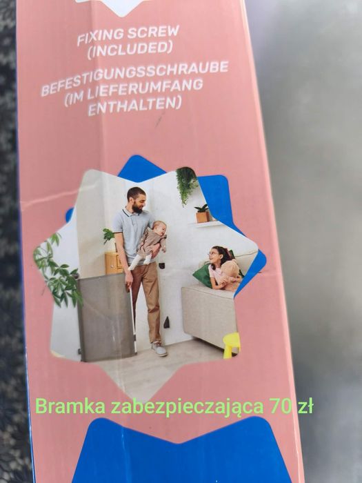 Bramki bezpieczeństwa dla dzieci