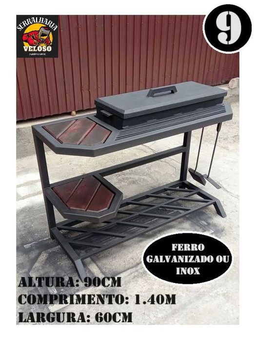 Grelhadores/Churrasqueiras (NOVAS)