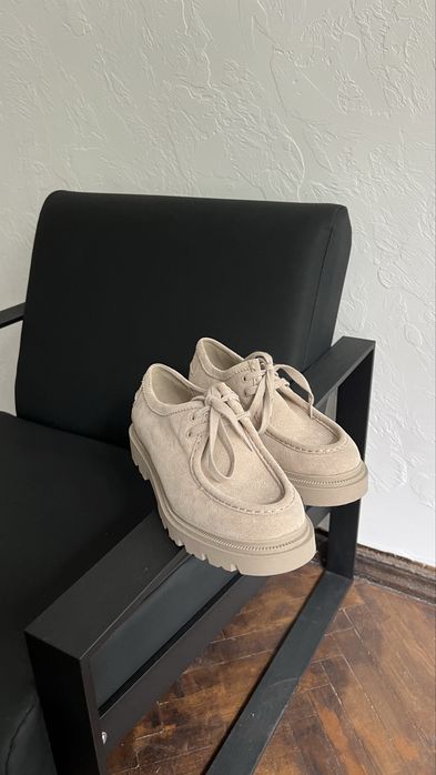 NEW ORIGINAL !  Чоловічі Туфлі лофери лодочки PULL&BEAR
