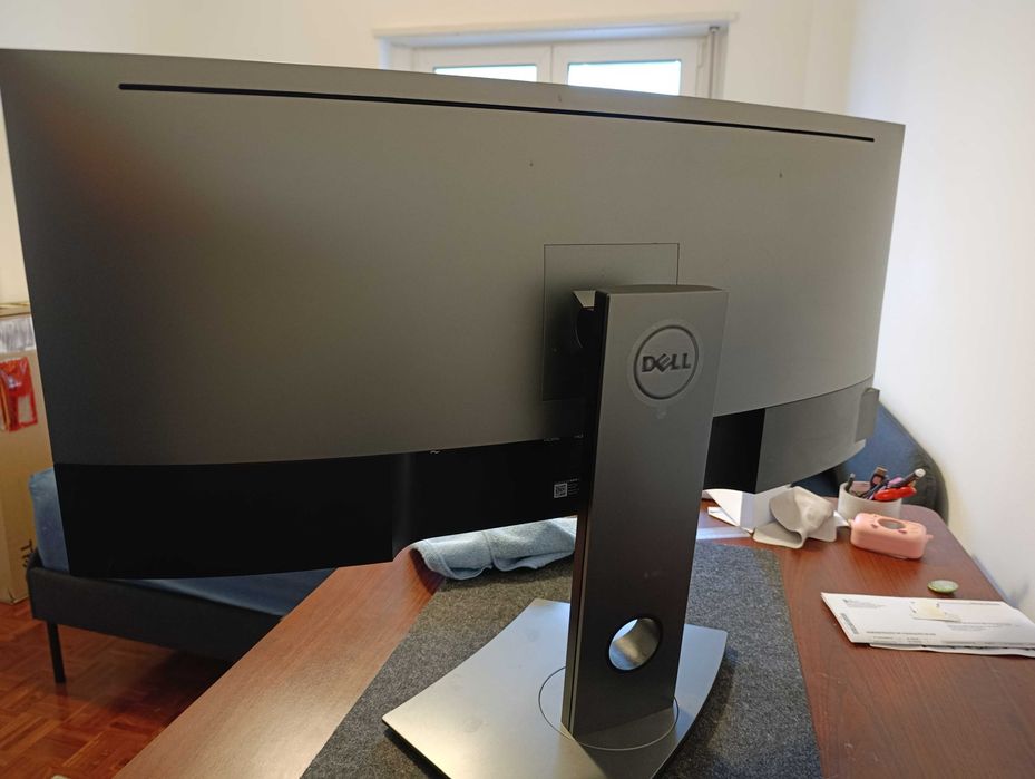 Monitor Curvo Dell UltraSharp 34" U3417W (WQHD / IPS / KVM) - Como novo